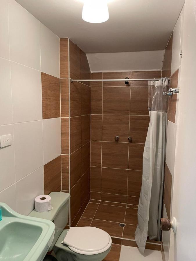 Casa Al Frente Del Pueblito Paisa Apartman Medellín Kültér fotó